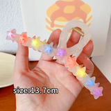 Love Star hair clip accessory for women and girls