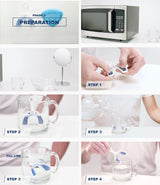 BPA-free dental tray for nighttime use