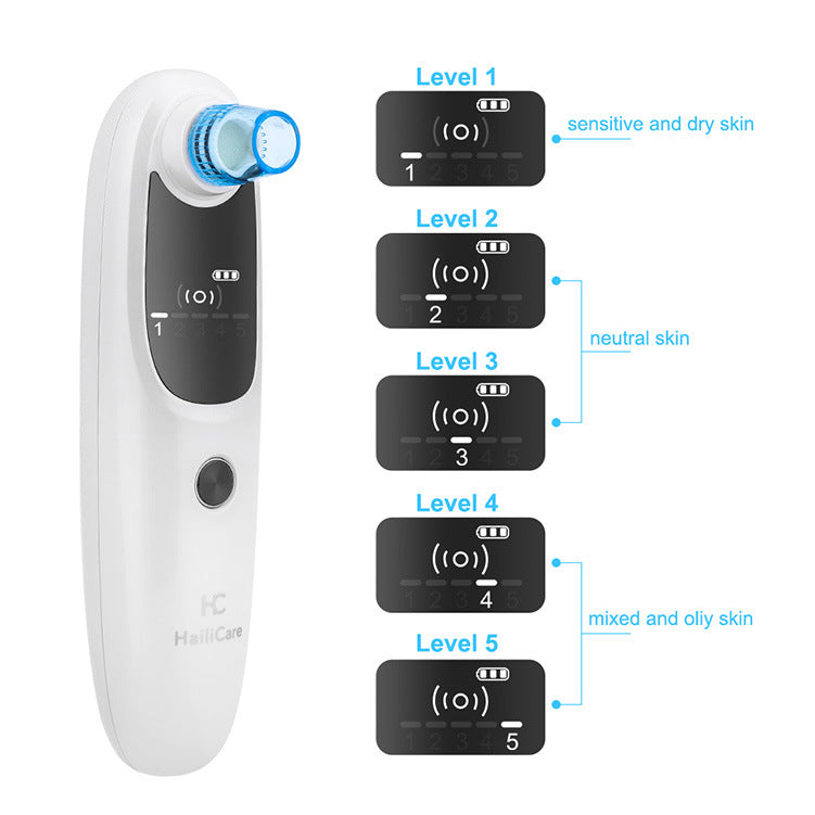 Blackhead suction remover tool for skincare