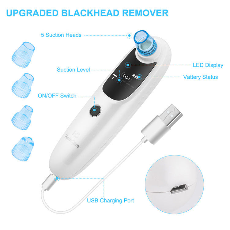 HailiCare pore vacuum for blackheads and whiteheads