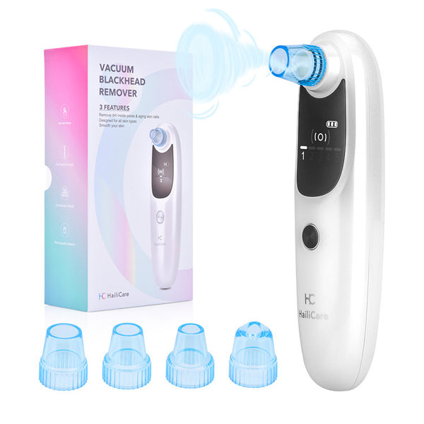 Deep cleansing blackhead remover device