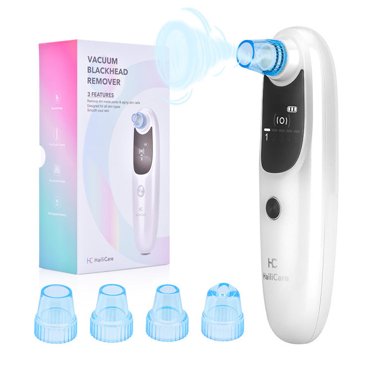 Deep cleansing blackhead remover device