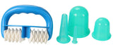 5-in-1 vacuum cupping therapy set | Vacuum roller cupping massager | Anti-cellulite cupping device | Body slimming massage cups | Cupping therapy massage kit | Circulation booster