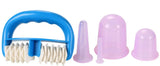 5-in-1 vacuum cupping therapy set | Vacuum roller cupping massager | Anti-cellulite cupping device | Body slimming massage cups | Cupping therapy massage kit | Circulation booster