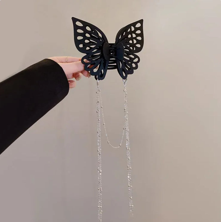 Stylish bow hair ribbon for ponytail and bun hairstyles