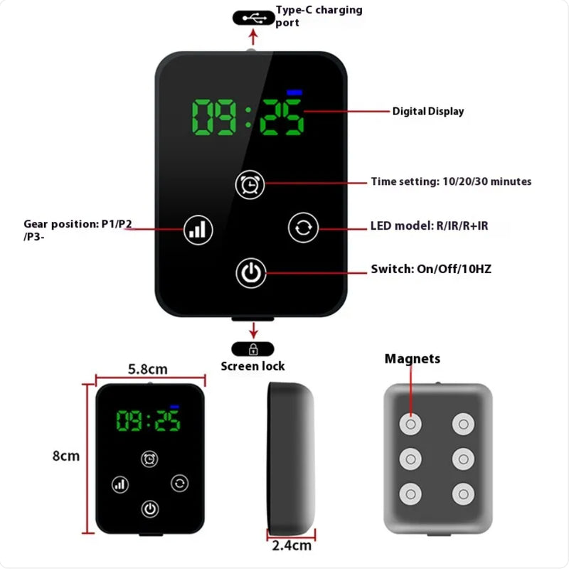 | Infrared Knee Massager | Red Light Knee Massager | Knee Pain Relief Massager |
| Infrared Therapy Knee Wrap | Heated Knee Massager |