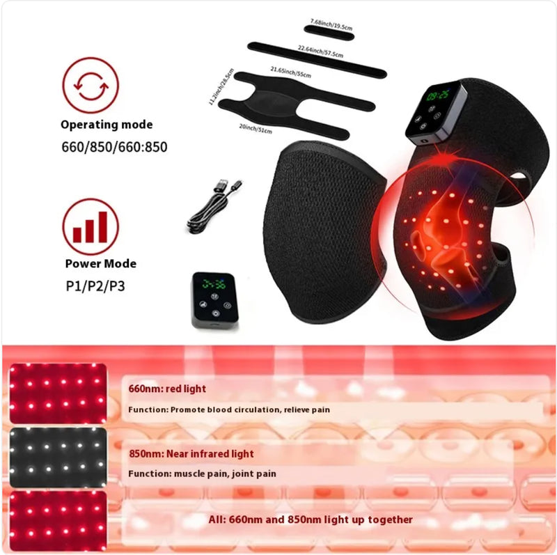 | Infrared Knee Massager | Red Light Knee Massager | Knee Pain Relief Massager |
| Infrared Therapy Knee Wrap | Heated Knee Massager |