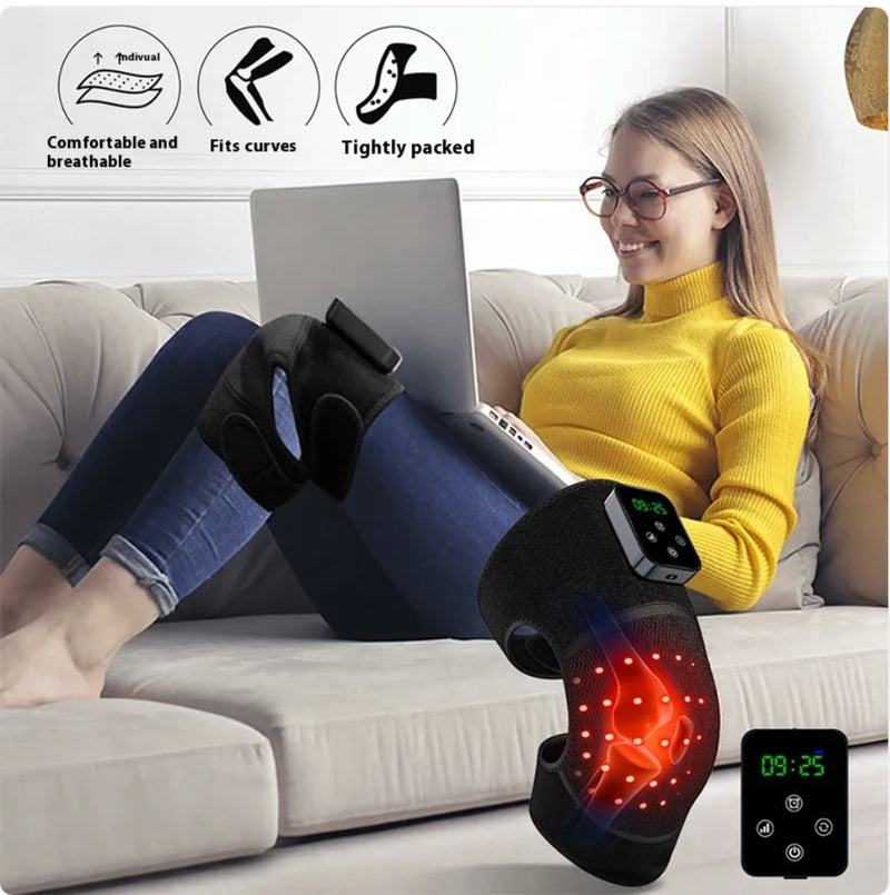 | Infrared Knee Massager | Red Light Knee Massager | Knee Pain Relief Massager |
| Infrared Therapy Knee Wrap | Heated Knee Massager |