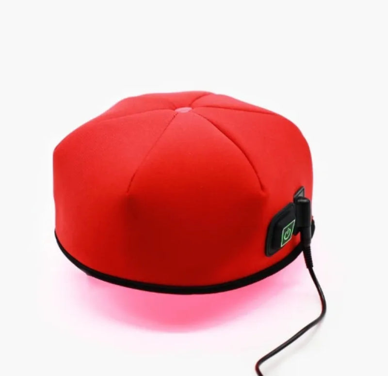 LED scalp massager with red light therapy, red light scalp massager, hair growth scalp massager, scalp massage device with LED light, hair follicle stimulator, scalp therapy massager, portable