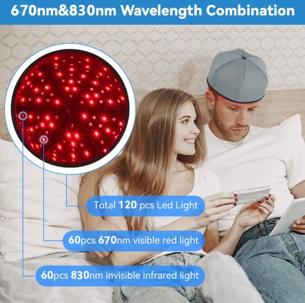 LED scalp massager with red light therapy, red light scalp massager, hair growth scalp massager, scalp massage device with LED light, hair follicle stimulator, scalp therapy massager, portable
