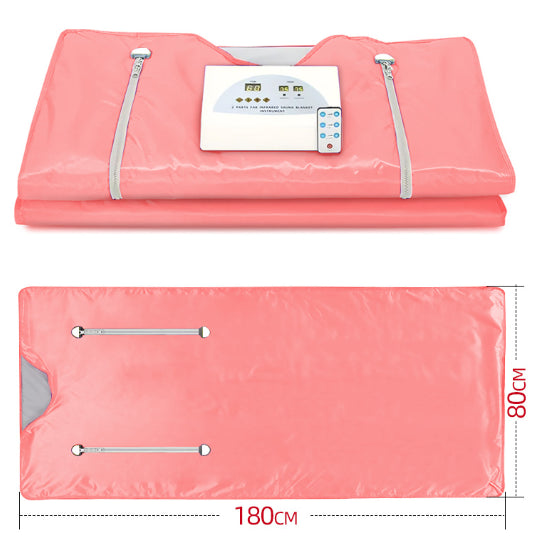 Home Spa Sweat Blanket | Infrared sauna blanket | Detox slimming blanket | Thermal sweat blanket | Portable sauna blanket | Weight loss sauna blanket