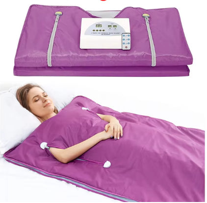 Home Spa Sweat Blanket | Infrared sauna blanket | Detox slimming blanket | Thermal sweat blanket | Portable sauna blanket | Weight loss sauna blanket