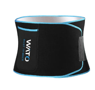 Infinity Sweat Belt, workout waist trainer, sweat waist trimmer,