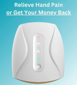 HandHaven Pro Massager with heat and compression therapy
