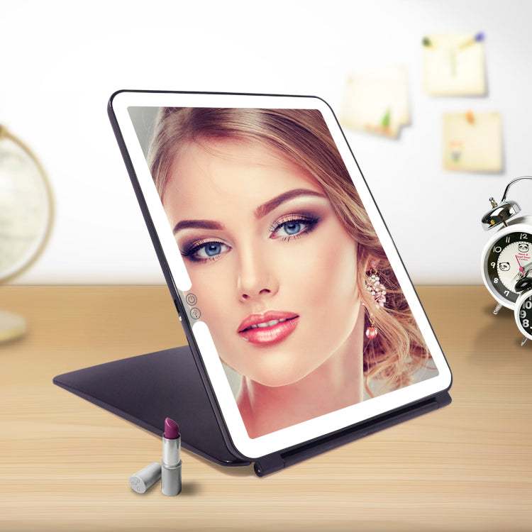 Multifunctional LED makeup mirror with adjustable lighting