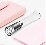 Electric under-eye therapy massager for wrinkles and dark circles