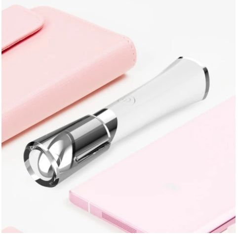 Electric under-eye therapy massager for wrinkles and dark circles