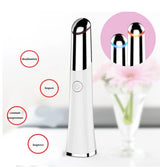 Home eye care massager for dark circles and puffiness