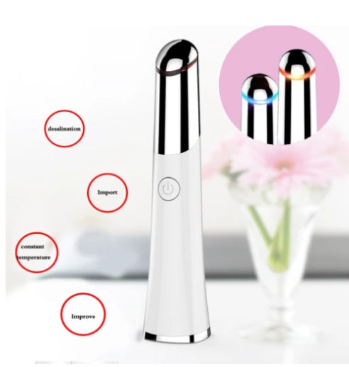 Home eye care massager for dark circles and puffiness