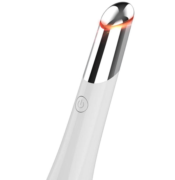 Portable eye massager to reduce wrinkles and eye bags