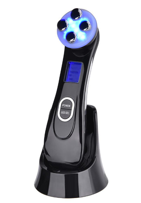 Anti-aging ion device for smoother and firmer skin