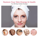Ion technology skincare tool for skin rejuvenation