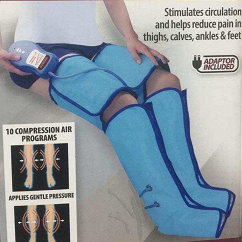 ir pressure leg massager device | Air compression leg massager | Circulation booster for legs | Calf and foot massager | Leg compression therapy machine | Recovery leg massager | Portable air leg massager | Swelling relief leg device | Blood circulation leg massager | Muscle recovery leg massager