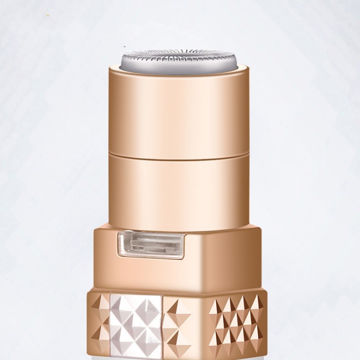Safe and effective IPL hair removal device for sensitive skin