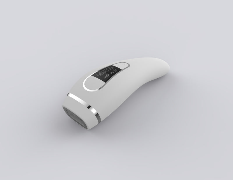 Rechargeable laser hair remover for smooth, hair-free skin