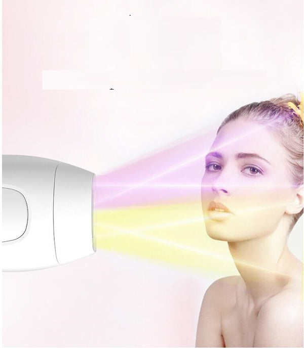 Laser Hair Removal Device for Underarms and Bikini Area with IPL technology