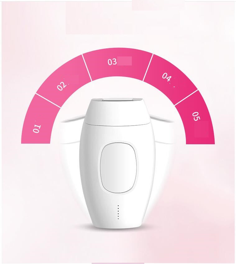 Laser Hair Removal Device for Underarms and Bikini Area with IPL technology