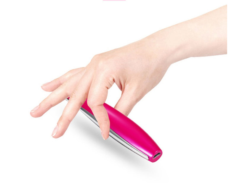 Anti-aging eye pen with vibration for skincare