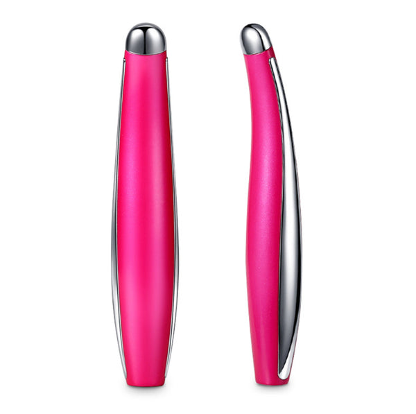 Eye massager pen for reducing dark circles and fine lines