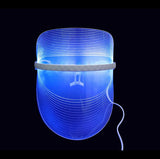 Anti-aging LED facial mask for wrinkle reduction