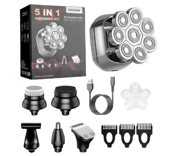 Waterproof bald head shaver for men