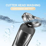 Men’s 3-in-1 grooming kit with precision trimmer