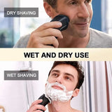 Multifunctional razor for men’s grooming and styling