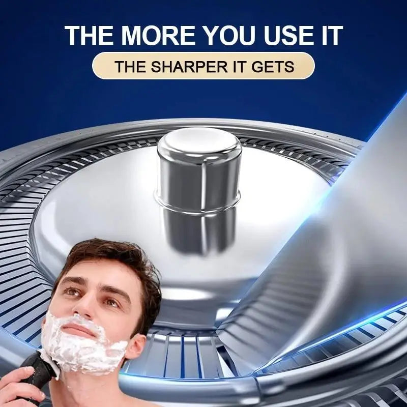 Skin-friendly electric razor for men’s daily shaving