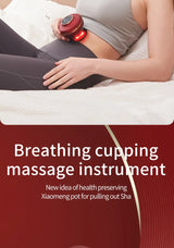 Electric cupping therapy massager | Red light cupping device | Vacuum cupping massager | Portable cupping therapy machine | Rechargeable cupping device | Pain relief cupping massager | Muscle recovery cupping therapy | Deep tissue cupping device | Smart cupping therapy massager
