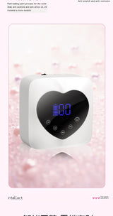 Compact wireless nail dryer for at-home use