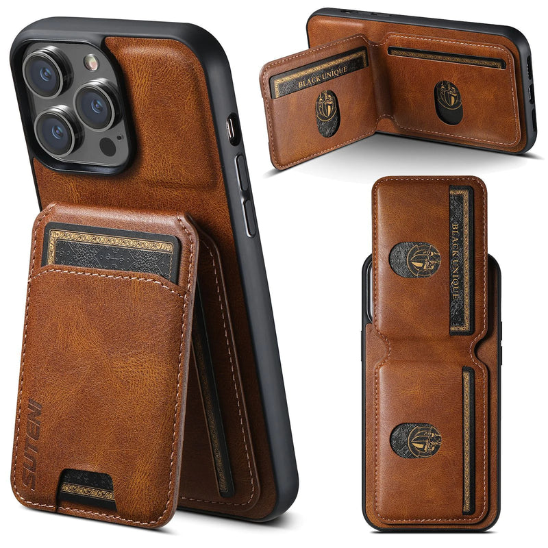 CardGuard leather phone case | Leather wallet phone case | Slim leather phone case with card holder | Stylish phone case | Luxury leather phone case | Shockproof leather phone cover | Minimalist phone wallet case |