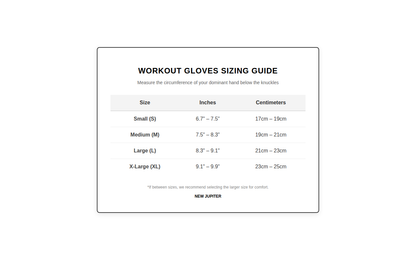 ATERCEL Workout Gloves (Men & Women)