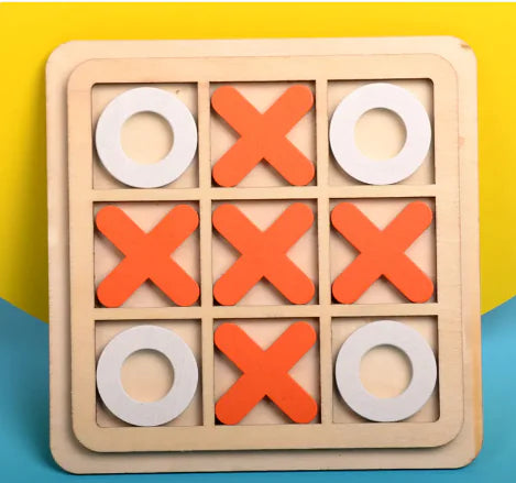 Tic Tac Toe board game | Family board games | Kids strategy games | Travel games for kids | Classic games for families | Educational board game |