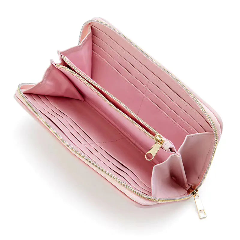 Hello Kitty long wallet | Hello Kitty wallet for women | Kawaii wallets | Sanrio long wallet | Cute anime wallets | Hello Kitty clutch | Girls long wallet | Stylish women’s wallet | Hello Kitty purse | Collectible Hello Kitty accessories |