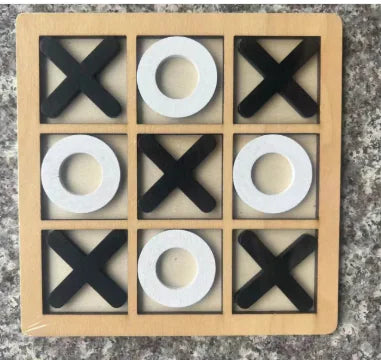 Tic Tac Toe board game | Family board games | Kids strategy games | Travel games for kids | Classic games for families | Educational board game |