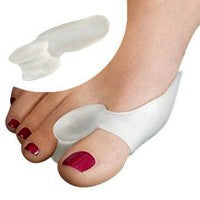 Bunion corrector silicone toe sleeves for alignment
