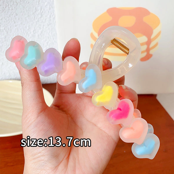Love Star hair clip accessory for women and girls